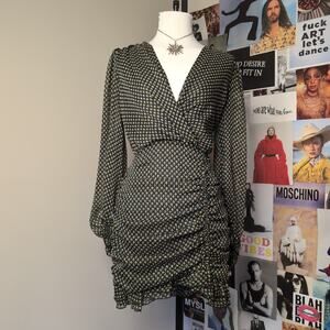 Spring Cottage Bodycon Dress